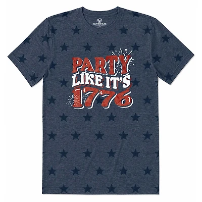 Party Like It's 1776 Short Sleeve T-Shirt