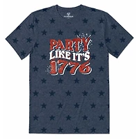 Party Like It's 1776 Short Sleeve T-Shirt