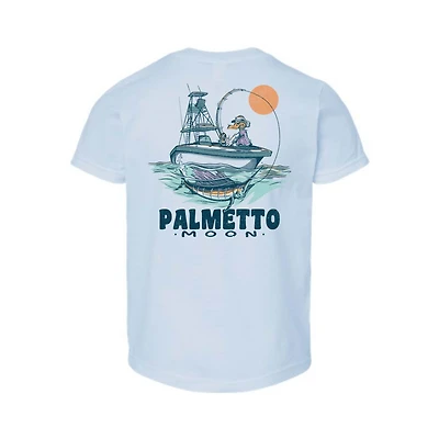 Youth Deep Sea Fishing Short Sleeve T-Shirt