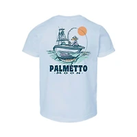 Youth Deep Sea Fishing Short Sleeve T-Shirt