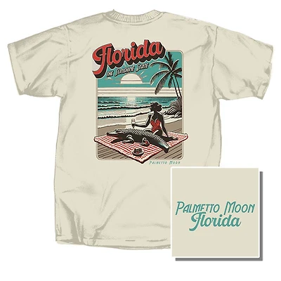 Florida Gator Sunbathe Short Sleeve T-Shirt