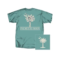 Youth Camo Palm Tree Short Sleeve T-Shirt