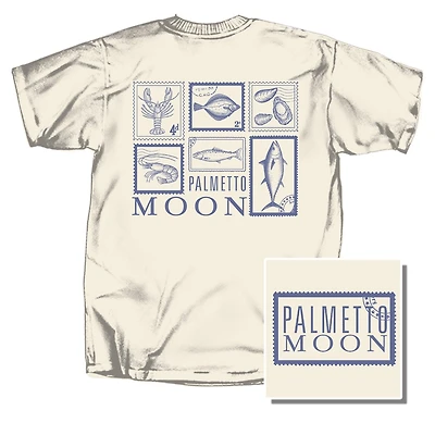 Sea Stamps Short Sleeve T-Shirt