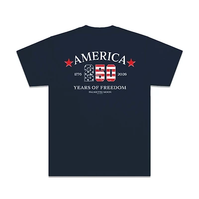 Youth America 250th Anniversary Short Sleeve T-Shirt Navy