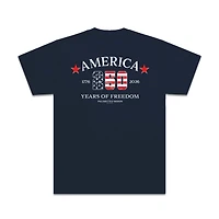 Youth America 250th Anniversary Short Sleeve T-Shirt Navy