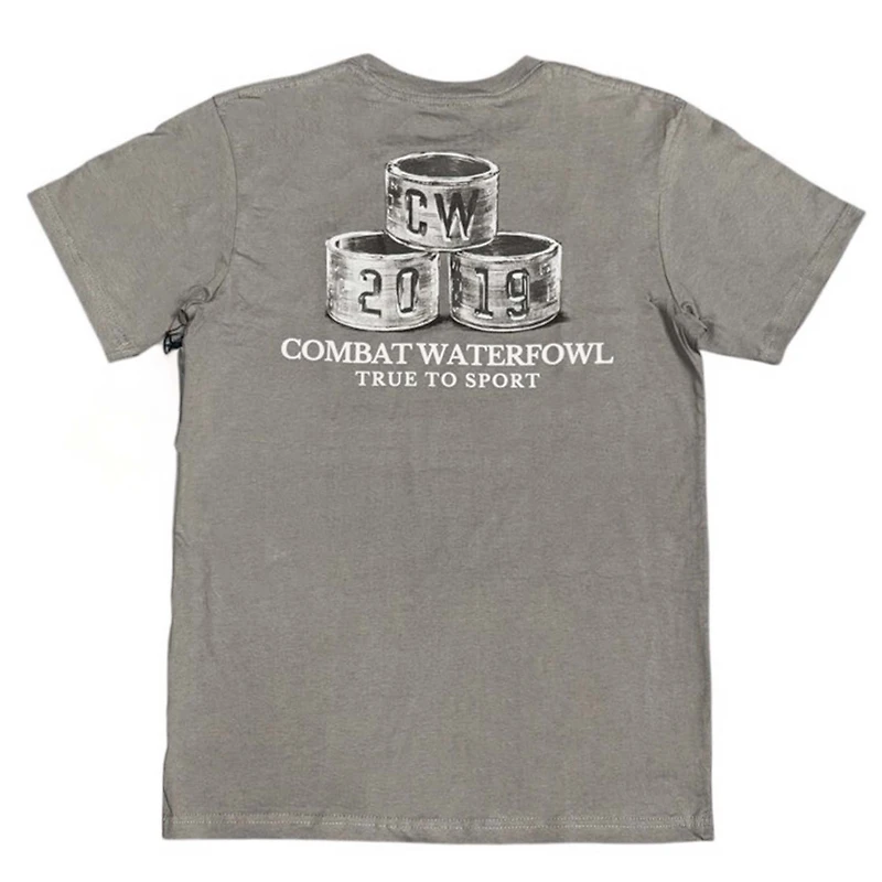 Triple Banded Short Sleeve T-Shirt