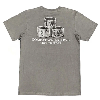 Triple Banded Short Sleeve T-Shirt