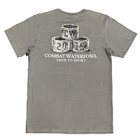 Triple Banded Short Sleeve T-Shirt