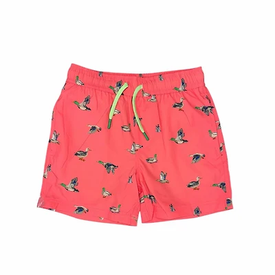 Youth Mallard Duck Swim Trunks
