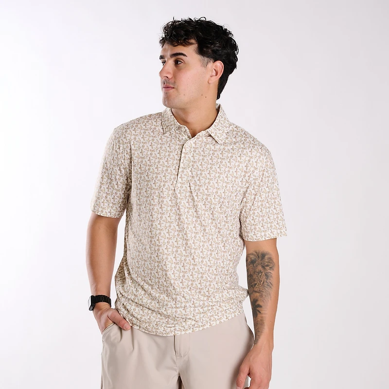 Ducks Water Dude Polo