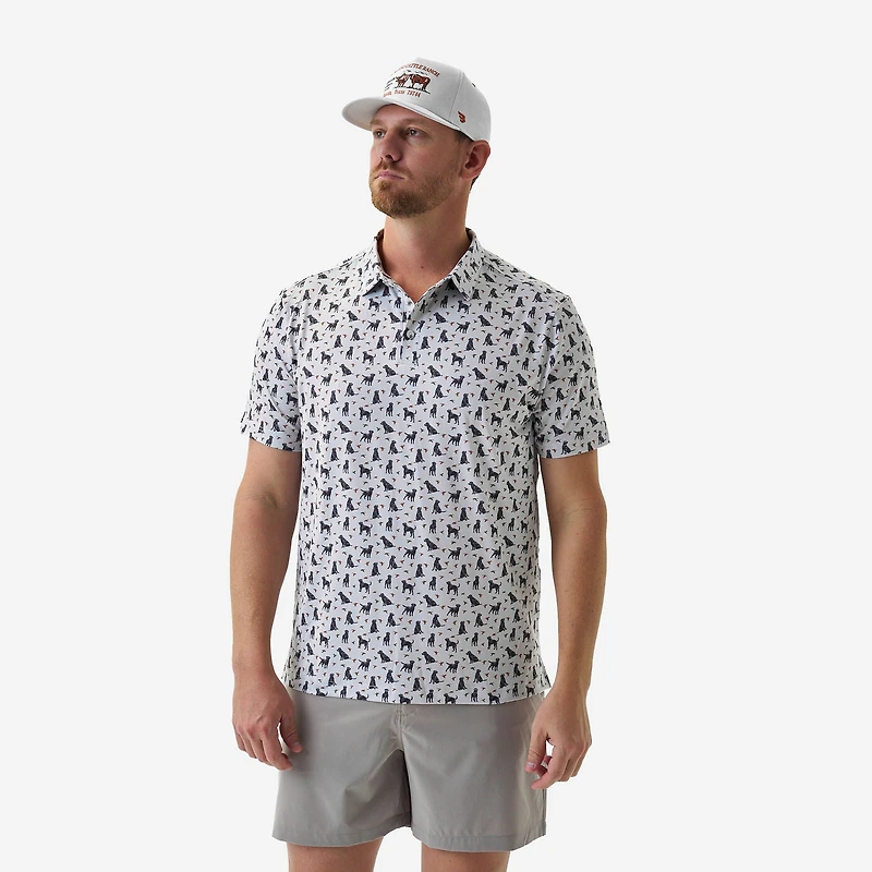 Ducks and Dogs Performance Polo