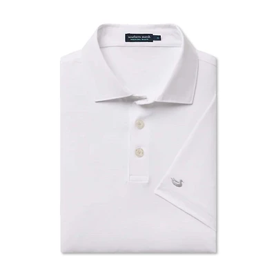 Santa Clara Polo White
