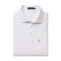Santa Clara Polo White