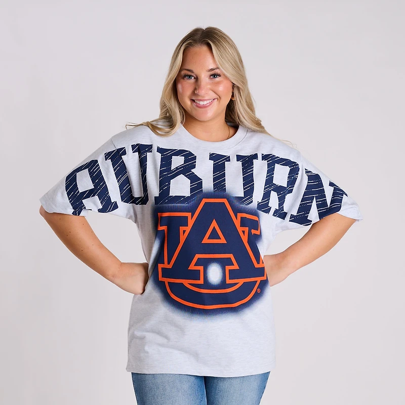 Auburn Tigers Oversized Graphic Short Sleeve T-Shirt