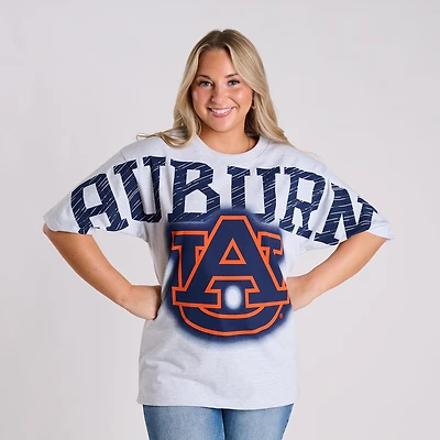 Auburn Tigers Oversized Graphic Short Sleeve T-Shirt