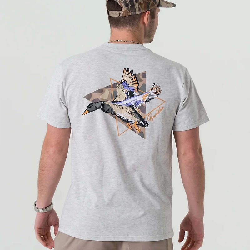 Pintail Triangle Duck Short Sleeve T-Shirt