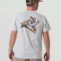 Pintail Triangle Duck Short Sleeve T-Shirt