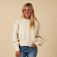 Youngstown Crewneck Sweatshirt Ivory