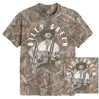 Riley Green Camo Out Here Tour Short Sleeve T-Shirt