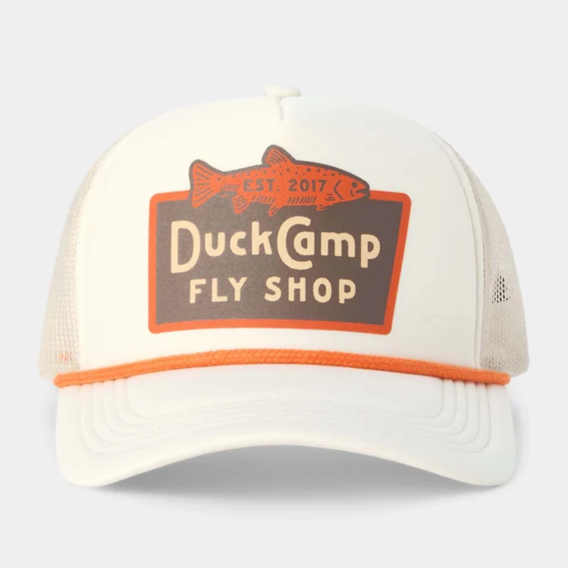 DC Fly Shop Retro Trucker Hat
