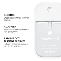 Rainwater Power Mist Hydrating Hand Sanitizer