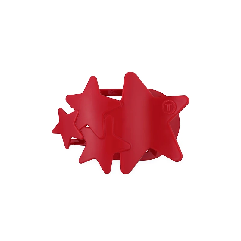 Medium Flat Shooting Stars Hair Clip in