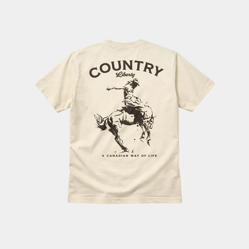 Saddle Bronc Short Sleeve T-Shirt