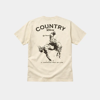 Saddle Bronc Short Sleeve T-Shirt