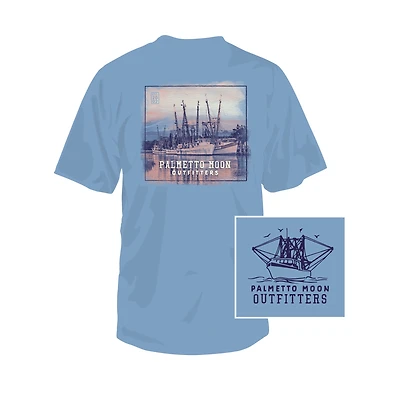 Pink Skies Short Sleeve T-Shirt