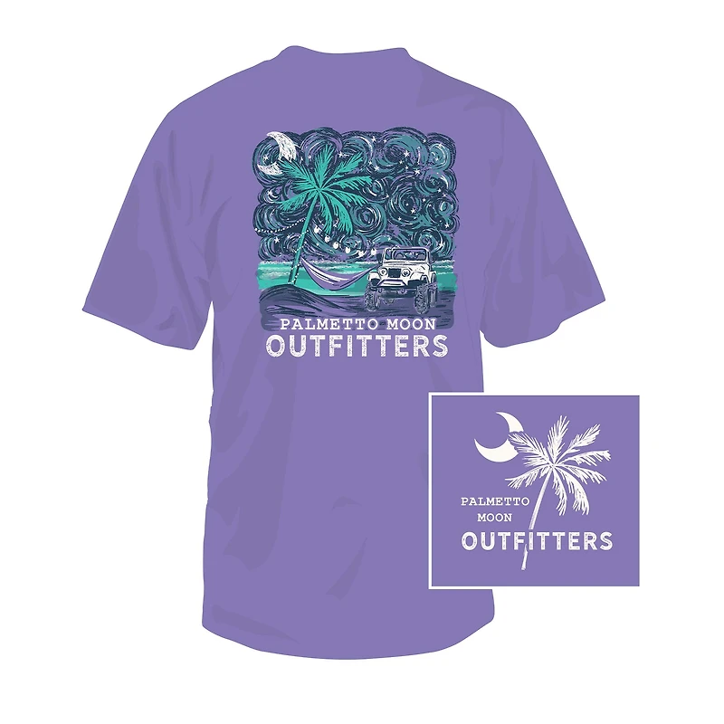 Coastal Stars Short Sleeve T-Shirt