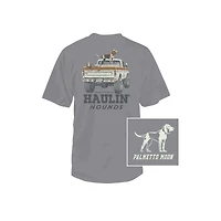 Youth Haulin' Hounds Short Sleeve T-Shirt