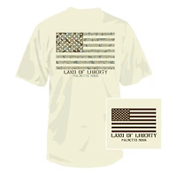 Old School Camo Flag Short Sleeve T-Shirt