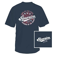 Because Of The Brave Short Sleeve T-Shirt