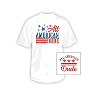 Youth USA Dude Short Sleeve T-Shirt