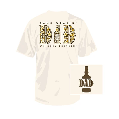 Camo Dad Short Sleeve T-Shirt
