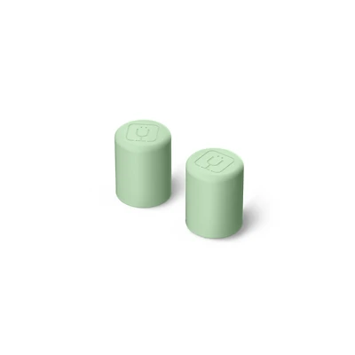 Era Magnetic Straw Covers in Golden Bloom