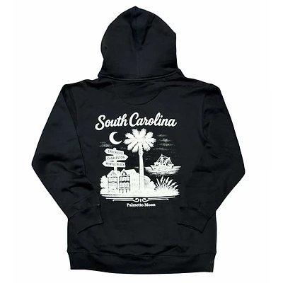 South Carolina Landmark Hoodie