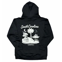 South Carolina Landmark Hoodie