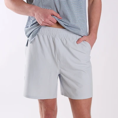 6 Inch Everyday Shore Shorts Squall Gray