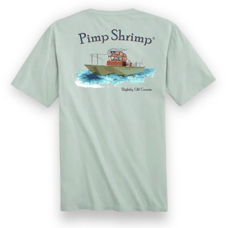Slightly Off Course Short Sleeve T-Shirt