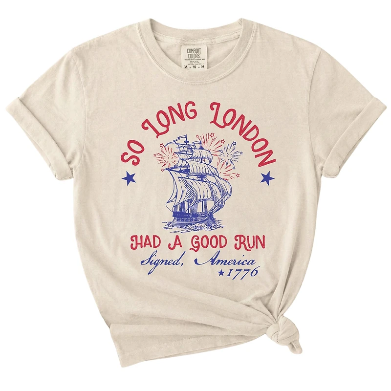 So Long London Short Sleeve T-Shirt