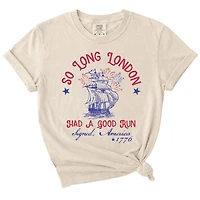 So Long London Short Sleeve T-Shirt
