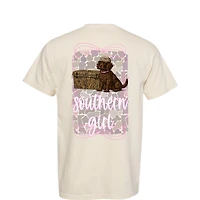 Southern Girl Camo Short Sleeve T-Shirt