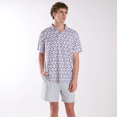 Beer Printed Polo