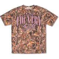 Country Babe Camo Short Sleeve T-Shirt