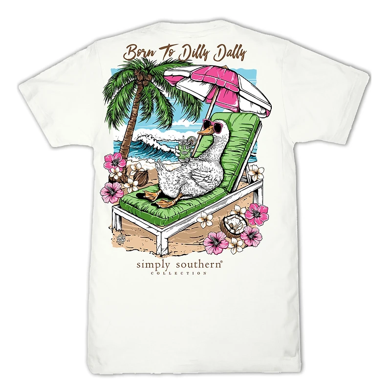 Dilly Dally Short Sleeve T-Shirt