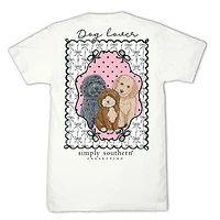 Dog Lover Short Sleeve T-Shirt