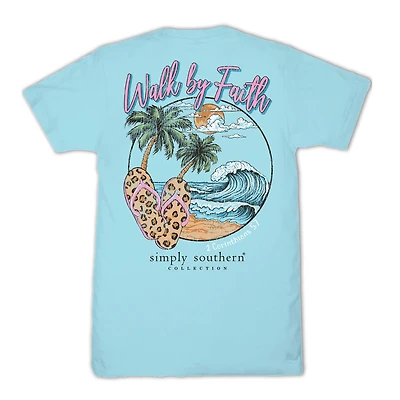 Walk by Faith Short Sleeve T-Shirt