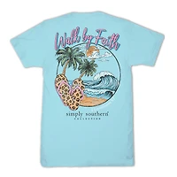 Walk by Faith Short Sleeve T-Shirt
