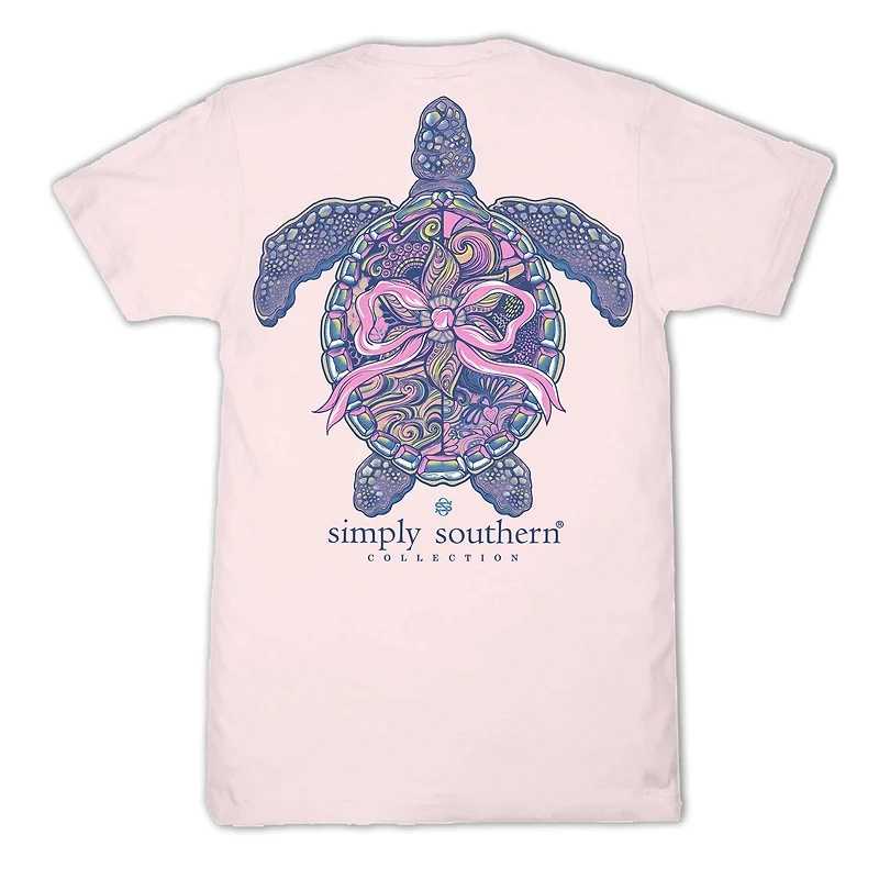 Bow Turtle Tracking Short Sleeve T-Shirt